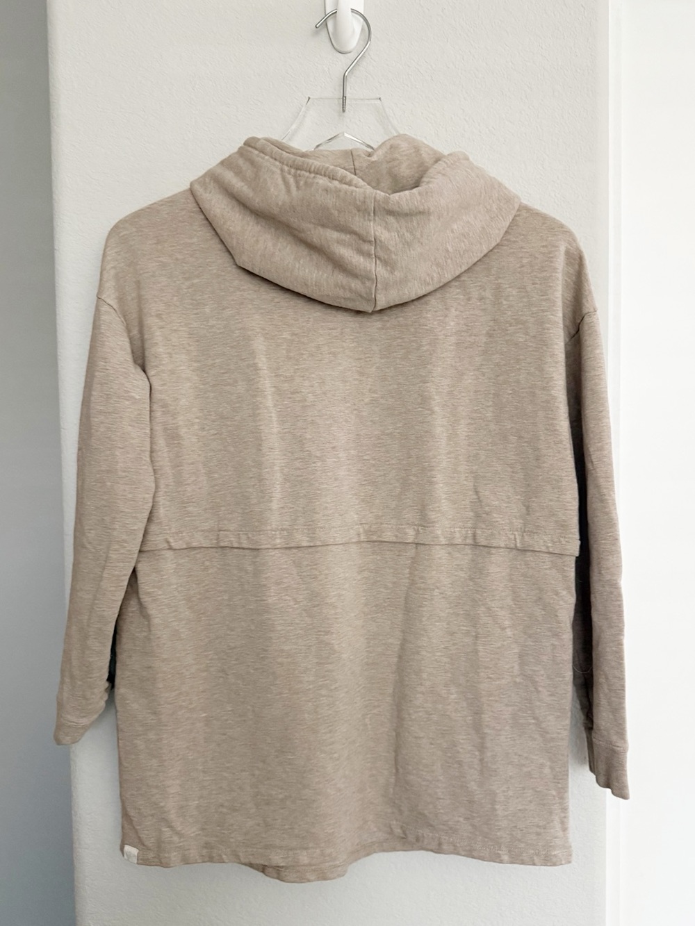 Barefoot Dreams Malibu Collection Fleece Luxe Lounge Anorak Hoodie Sweatshirt - Picture 3 of 8